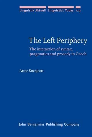 Left Periphery - Anne Sturgeon