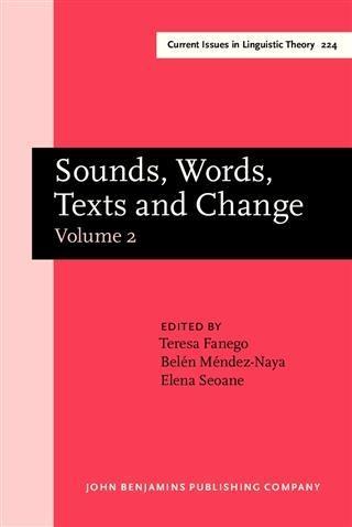 Sounds Words Texts and Change