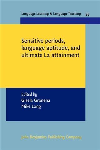 Sensitive periods language aptitude and ultimate L2 attainment