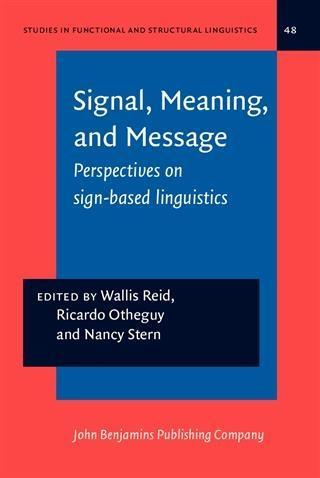 Signal Meaning and Message