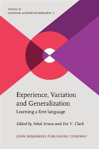 Experience Variation and Generalization