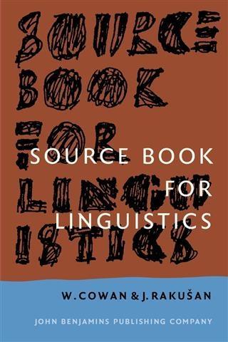 Source Book for Linguistics