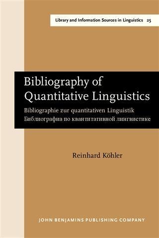 Bibliography of Quantitative Linguistics