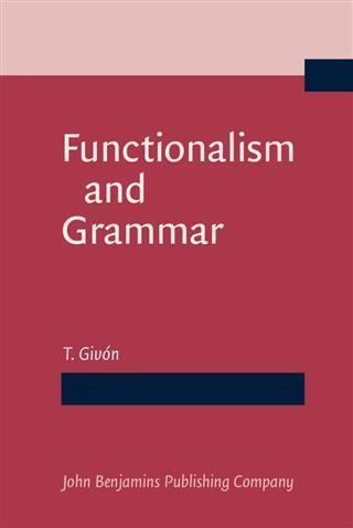 Functionalism and Grammar