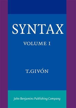 Syntax