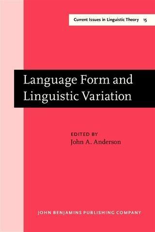 Language Form and Linguistic Variation