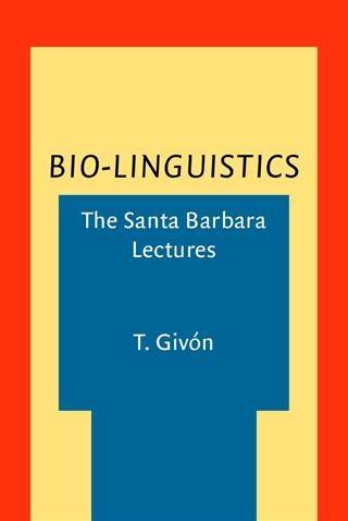Bio-Linguistics
