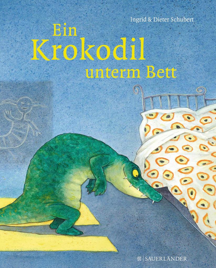 Image of Ein Krokodil unterm Bett