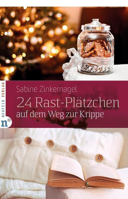 Image of 24 Rast-Plätzchen auf dem Weg zur Krippe