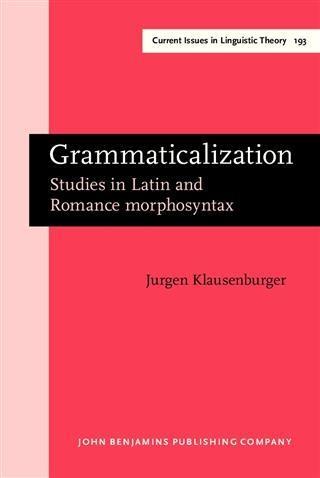 Grammaticalization