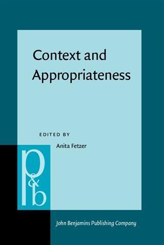 Context and Appropriateness