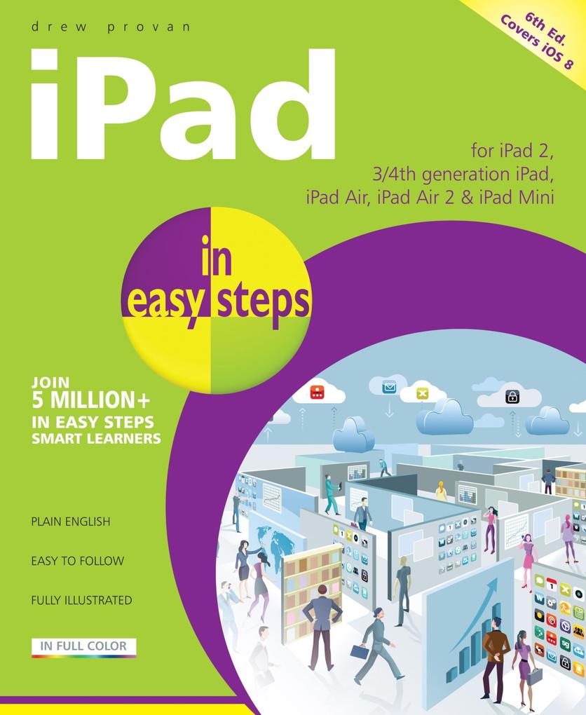 iPad in easy steps 6th edition
