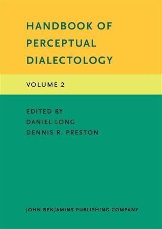 Handbook of Perceptual Dialectology