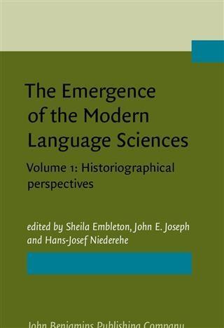Emergence of the Modern Language Sciences