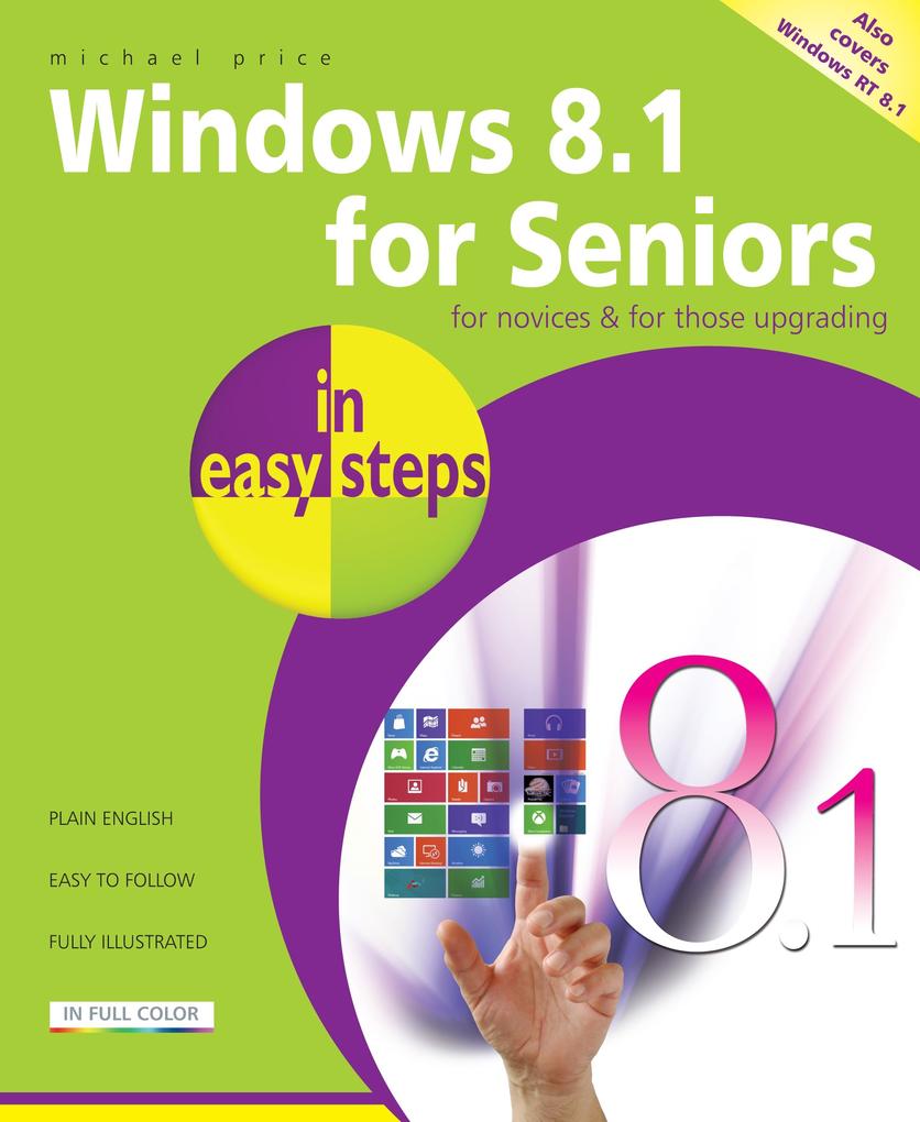 Windows 8.1 for Seniors in easy steps