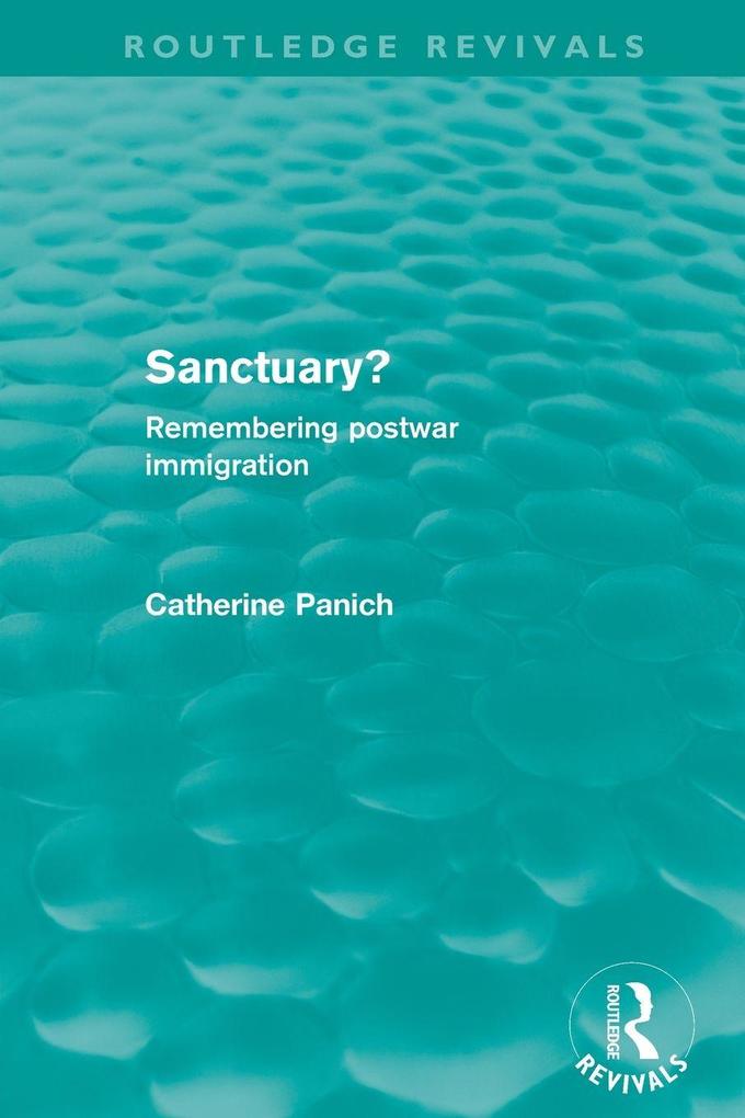 Sanctuary? (Routledge Revivals)