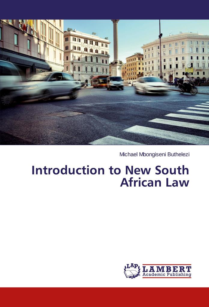 Introduction to New South African Law