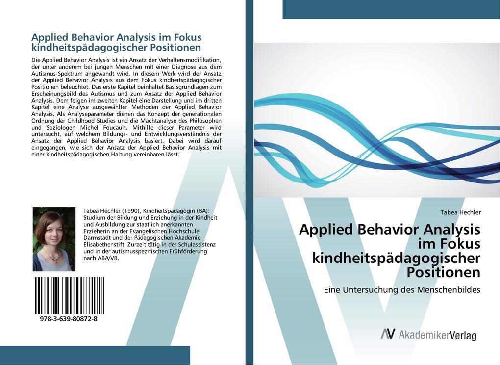 Applied Behavior Analysis im Fokus kindheitspädagogischer Positionen