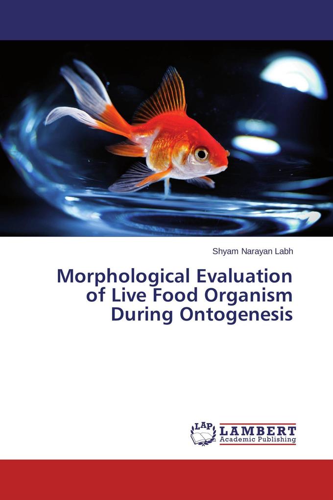 Morphological Evaluation of Live Food Organism During Ontogenesis