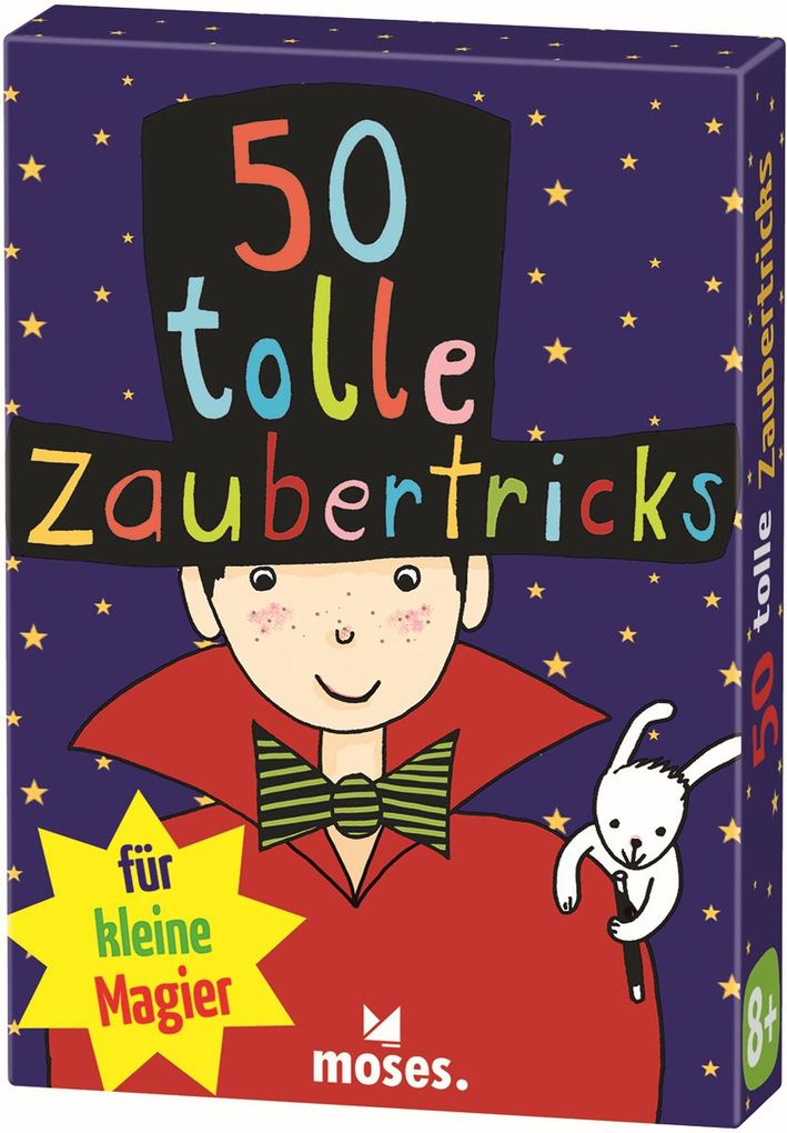 Image of 50 tolle Zaubertricks für kleine Magier