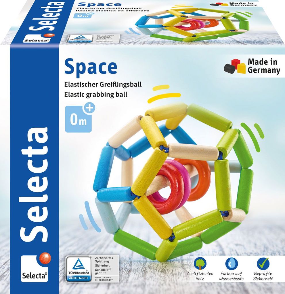 Schmidt Spiele - Selecta - Space Greiflingsball 115 cm