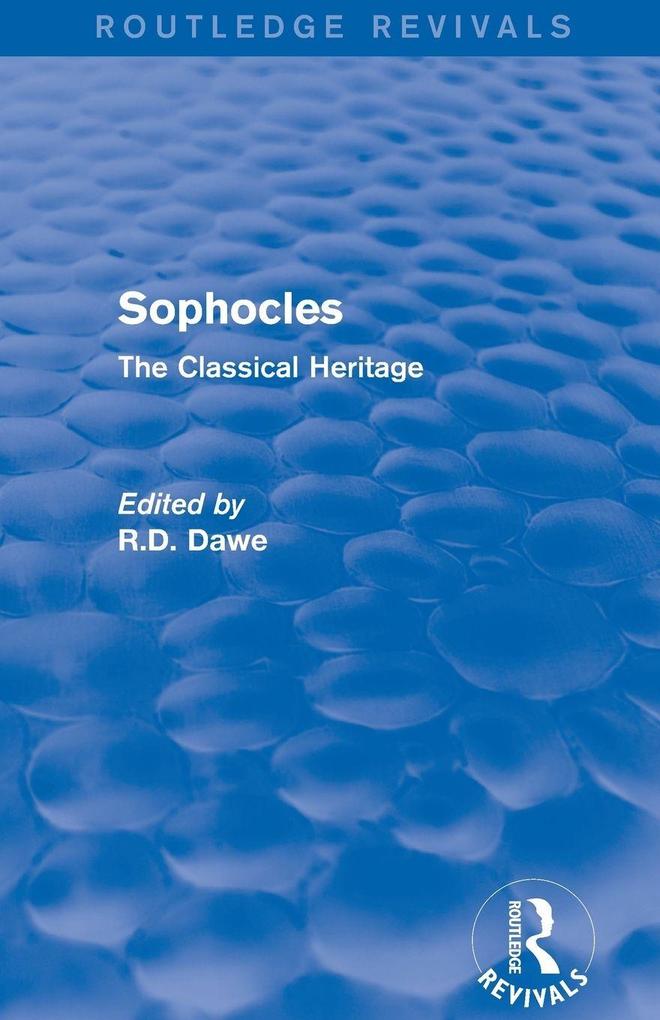 Sophocles (Routledge Revivals)