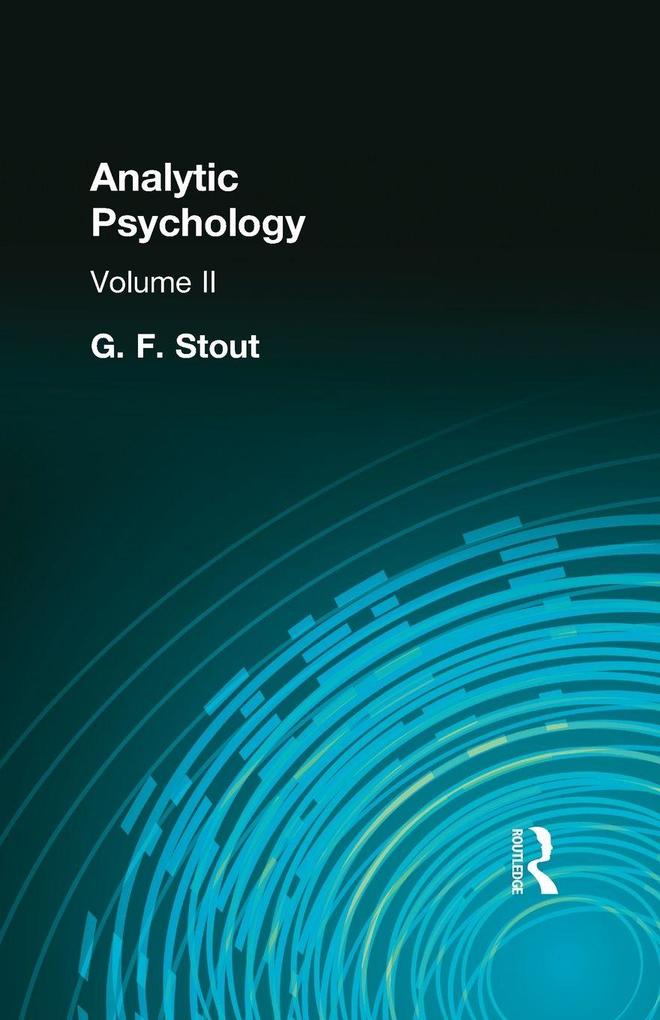 Analytic Psychology
