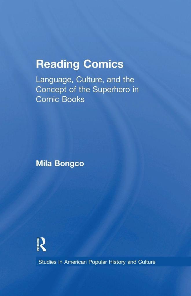 Reading Comics