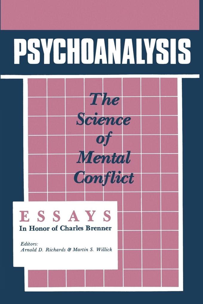 Psychoanalysis