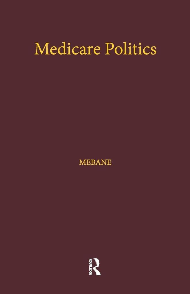 Medicare Politics