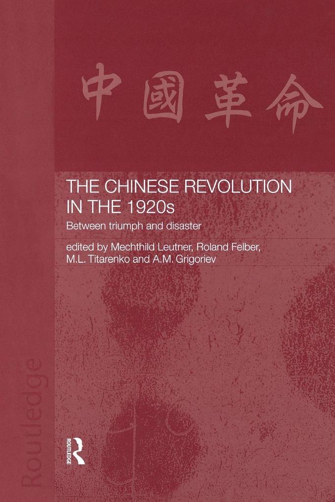 The Chinese Revolution in the 1920s