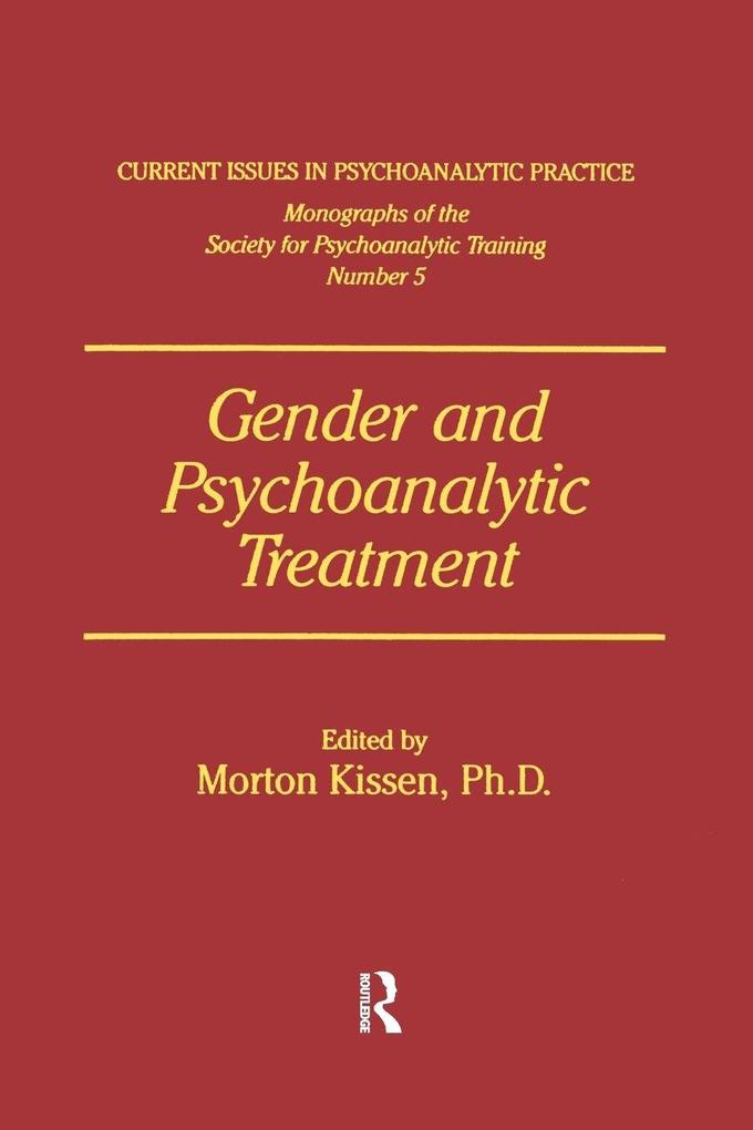 Gender And Psychoanalytic Treatment