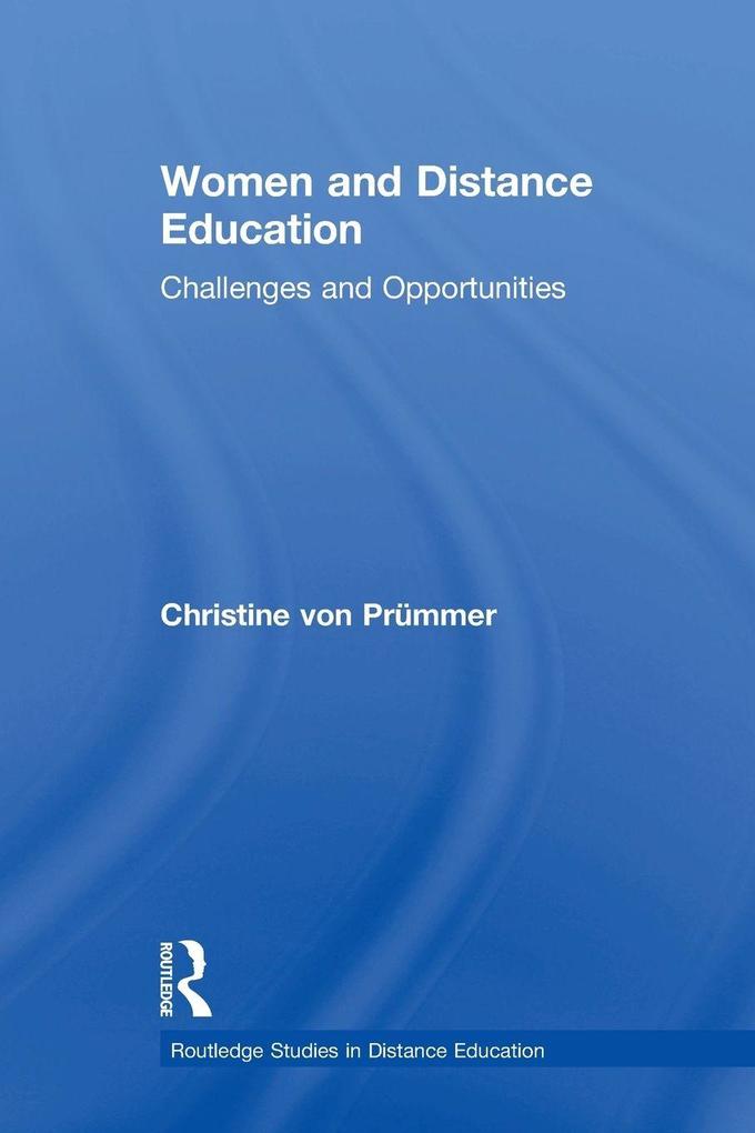 Women and Distance Education