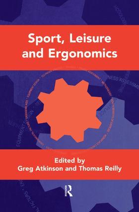 Sport Leisure and Ergonomics