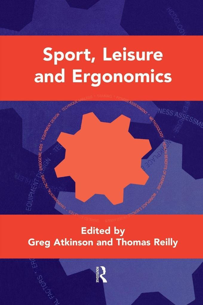 Sport Leisure and Ergonomics