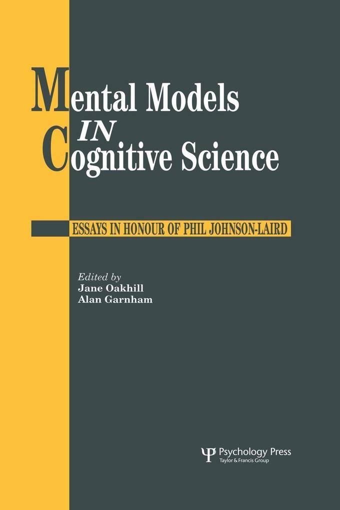 Mental Models In Cognitive Science