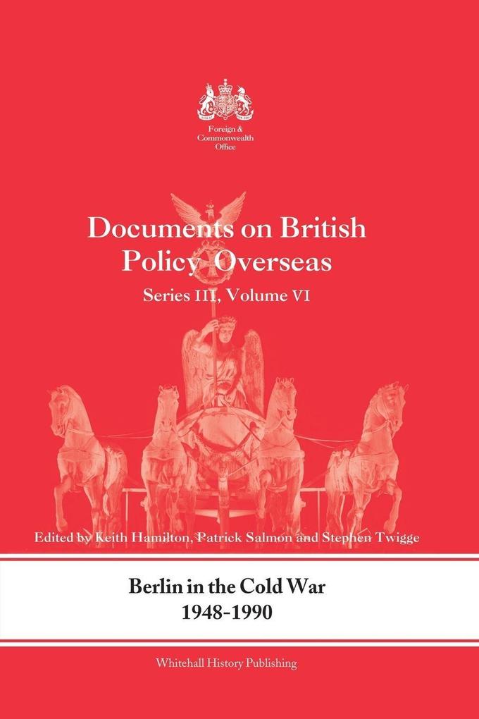 Berlin in the Cold War 1948-1990