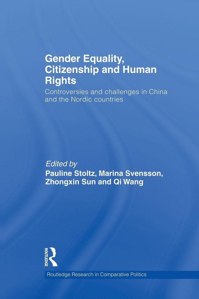Gender Equality Citizenship and Human Rights