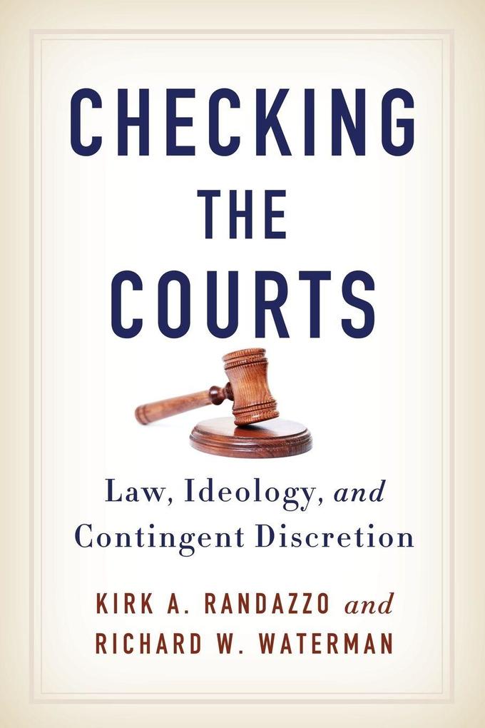 Checking the Courts