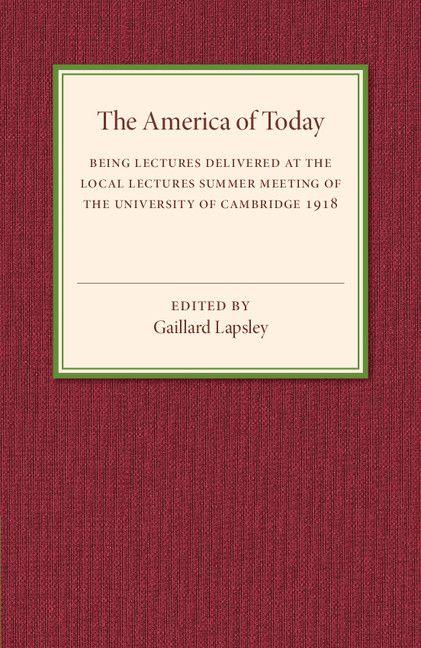 The America of Today
