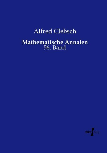 Mathematische Annalen
