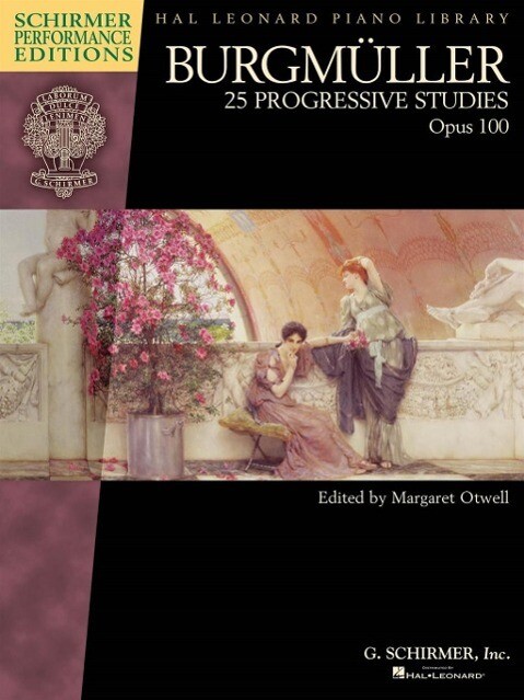 Burgmuller - 25 Progressive Studies Opus 100: Schirmer Performance Editions Book Only