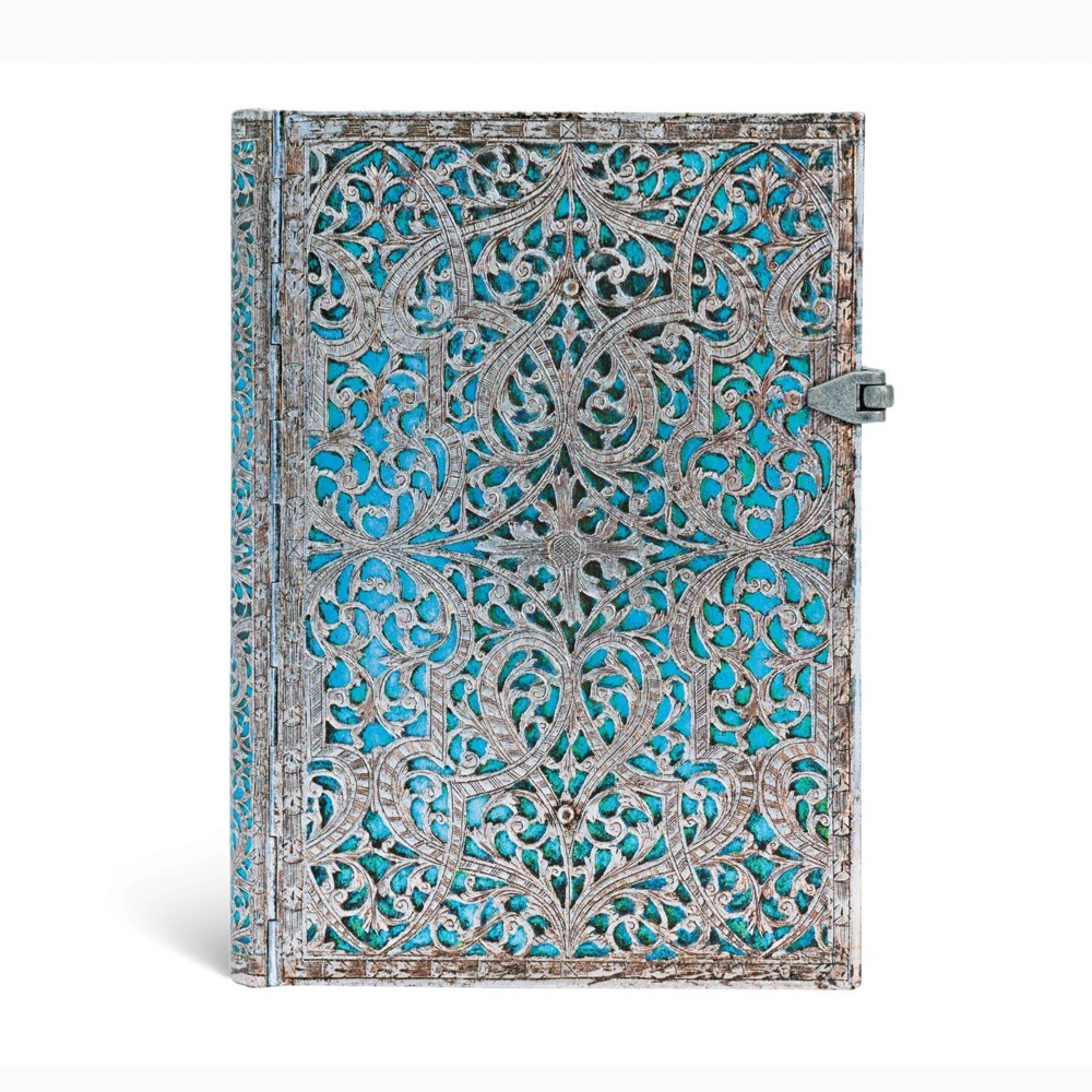 Notizbuch Paperblanks Maya Blue MIDI Lin