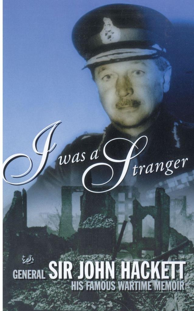 I Was A Stranger