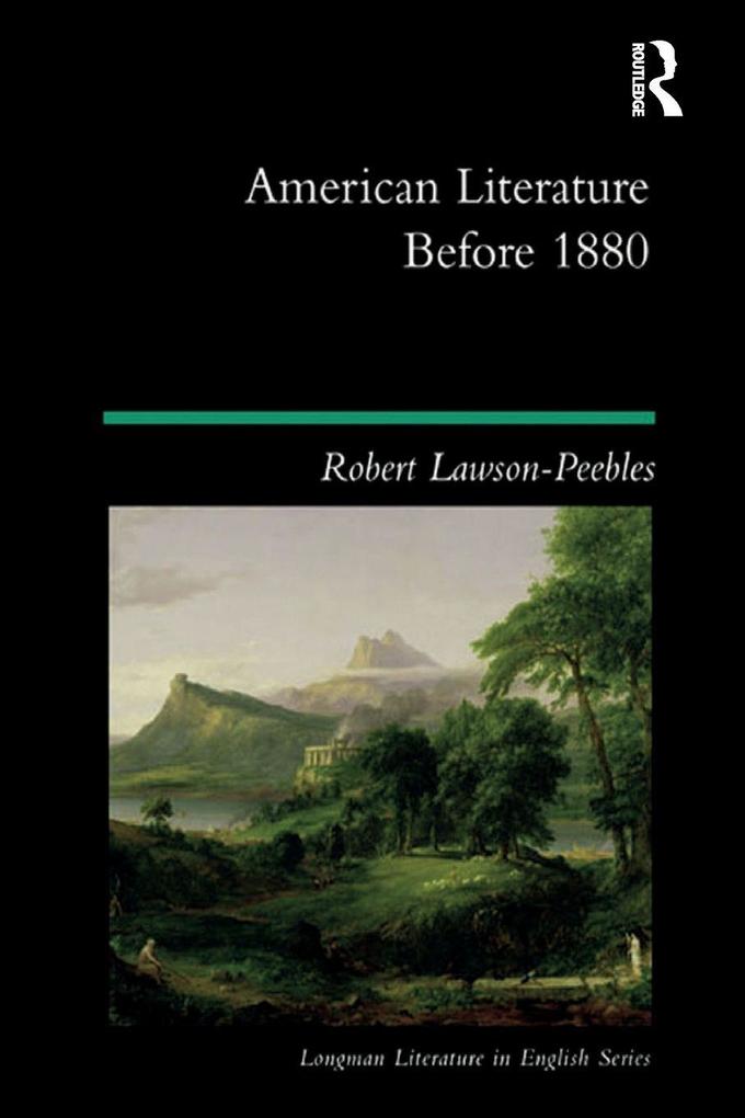 American Literature Before 1880