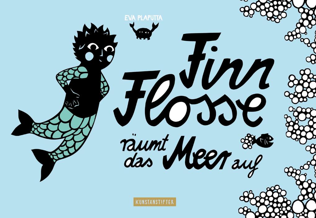Finn Flosse räumt das Meer auf