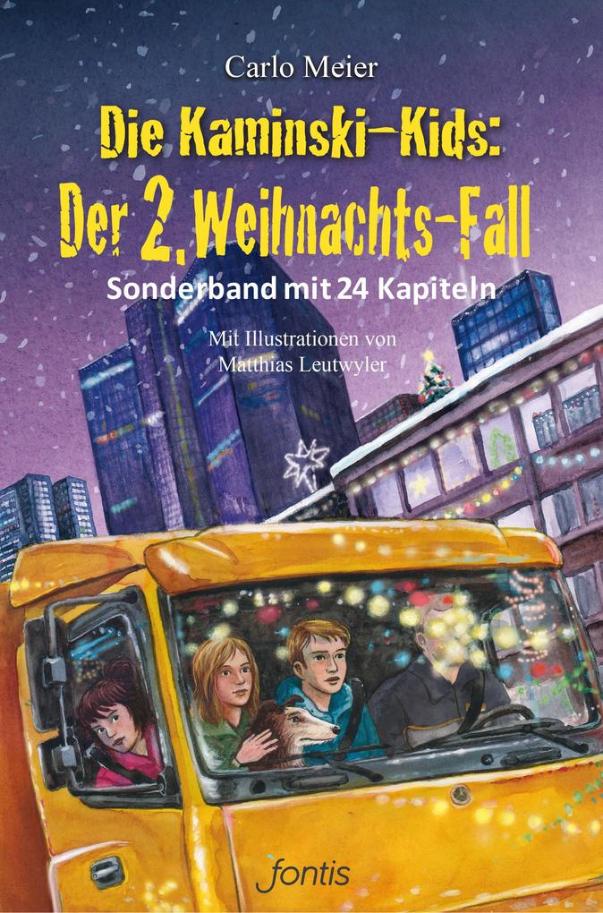 Image of Die Kaminski-Kids / Die Kaminski-Kids - Der 2. Weihnachts-Fall - Carlo Meier, Gebunden