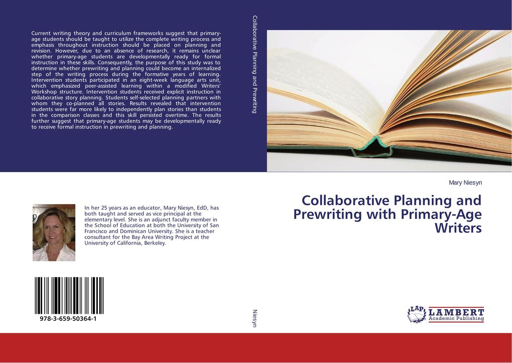 Collaborative Planning and Prewriting with Primary-Age Writers