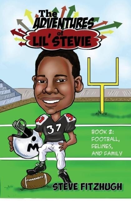 The Adventures of Lil‘ Stevie Book 2