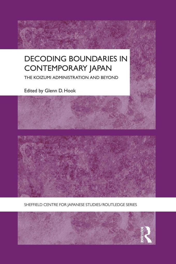 Decoding Boundaries in Contemporary Japan